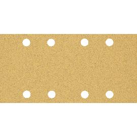 Schleifpapier-Set 93 x 186 mm, Körnung 80 Produktbild